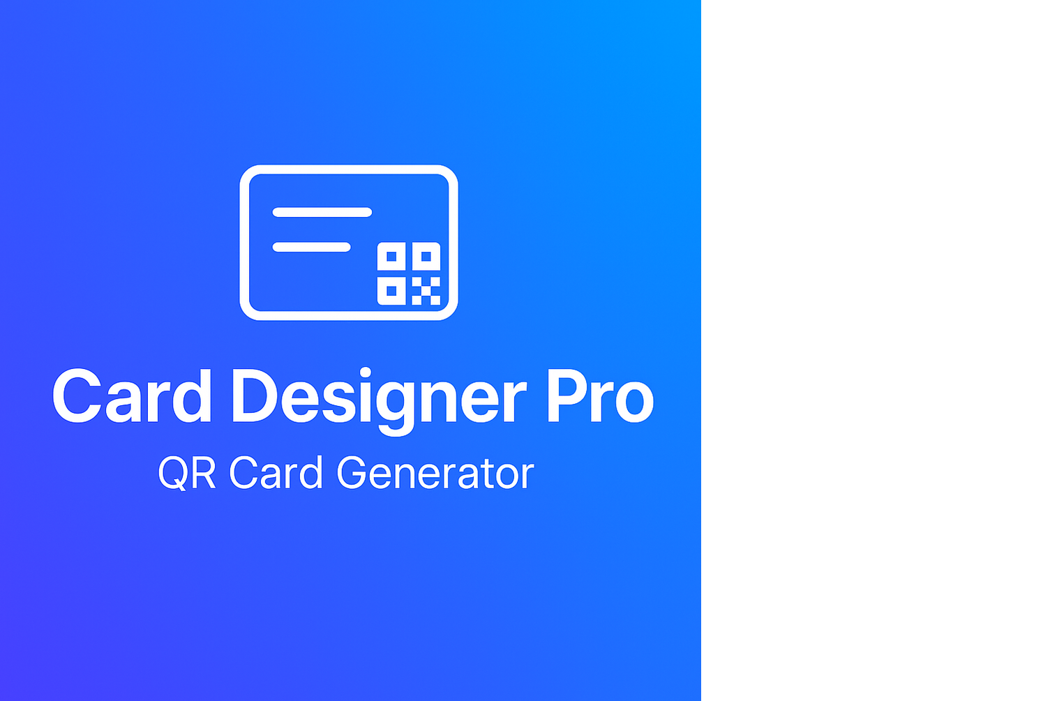 OfflineBoost Card Designer