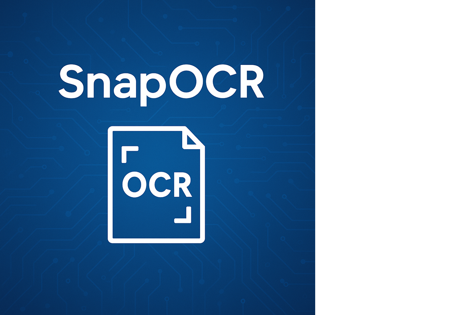 SnapOCR – Offline OCR pre Windows