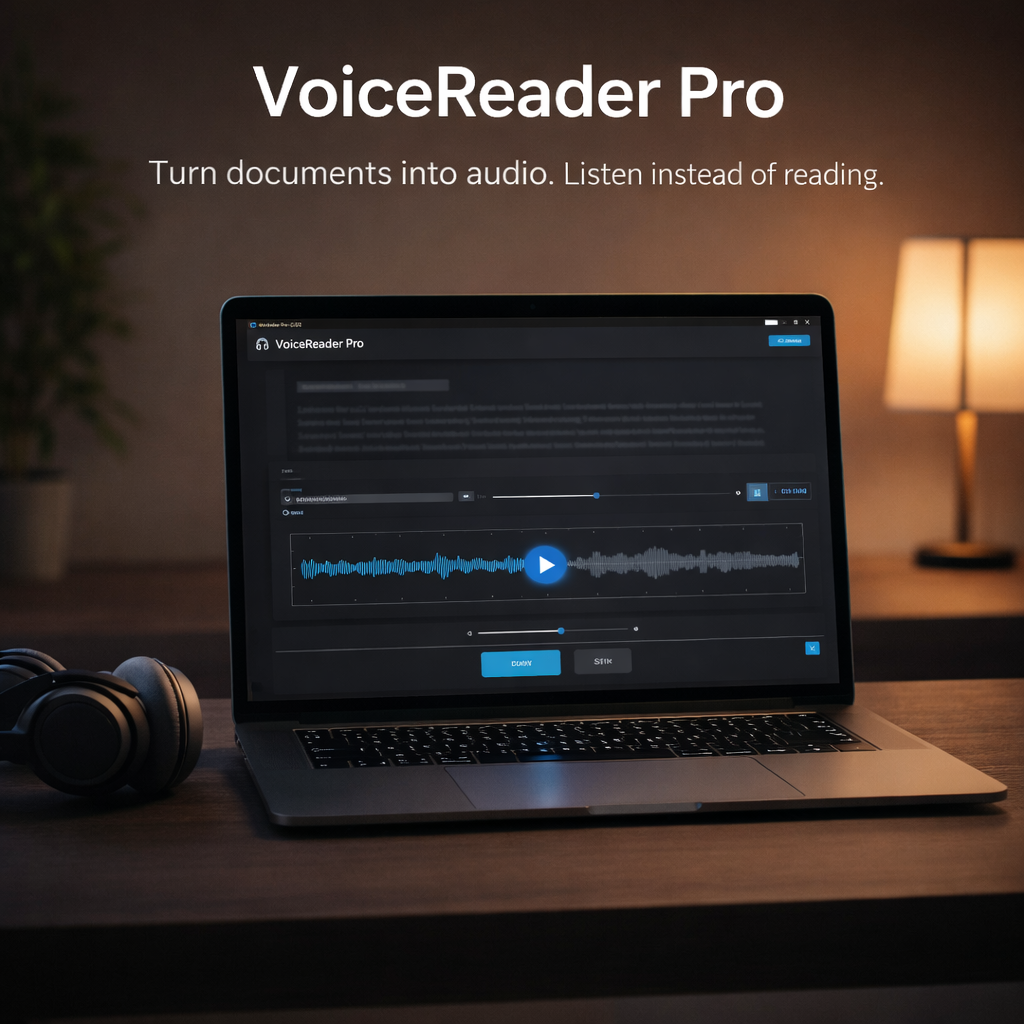 VoiceReader Pro